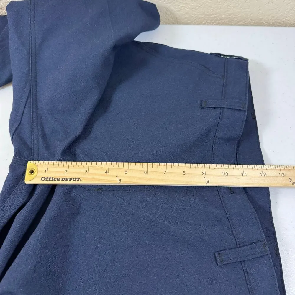 Workrite FR Flame Resistant Pants Mens 32x29 Blue NOMEX Aramid 402NX75NB -b